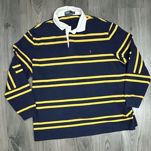Polo by Ralph Lauren Shirts Vintage Polo Ralph Lauren Mens 9s Rugby